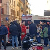 Investimento in via Schiva: pedone travolto nel cantiere del pettine della Ciclabile