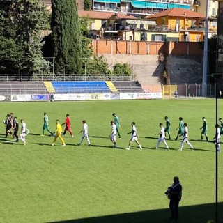 Imperia, un gol per tempo: Fezzanese battuta al “Ciccione”