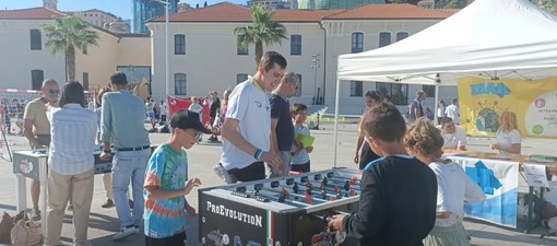 I ragazzi dell’Isah protagonista alla festa dello sport di Imperia I ragazzi dell’Isah protagonista alla festa dello sport di Imperia
