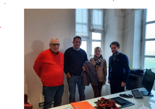 Assoturismo Confesercenti Golfo Dianese incontra il sindaco di Cervo Lina Cha