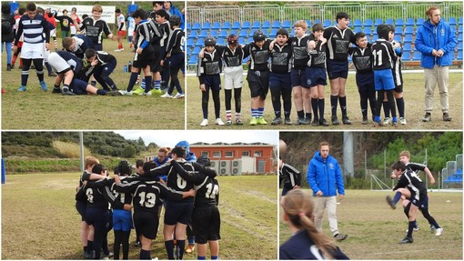 Imperia Rugby, Seniores ancora ferma per neve. L’Under 12 si mette alla prova contro le liguri