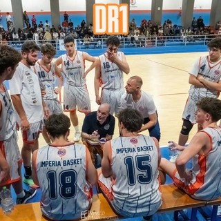DR1, Imperia Basket fuori ai quarti: il Tigullio vince 83-88