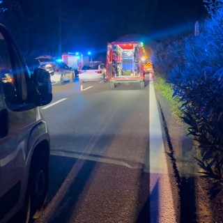 Inferno in galleria Gorleri, i ringraziamenti degli "autisti" all'equipaggio della Croce Rossa di Imperia