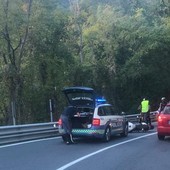 Incidente sulla Statale 28: motociclista ferito a Case Rosse Incidente sulla Statale 28: motociclista ferito a Case Rosse