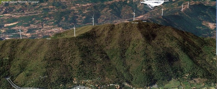 Arriva uno stop dalla Regione al progetto del parco eolico 'Monte Chiappa' Arriva uno stop dalla Regione al progetto del parco eolico 'Monte Chiappa'