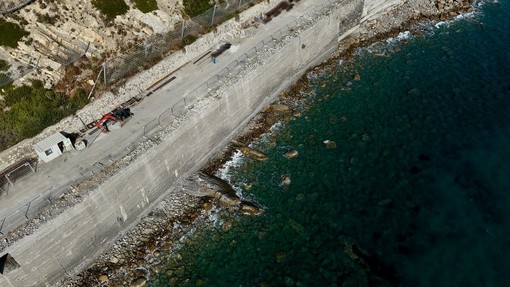 Decisi nuovi interventi per mettere in sicurezza l’Incompiuta tra Diano Marina e Imperia