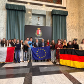 Imperia, studenti italiani e tedeschi celebrano i Trattati di Roma