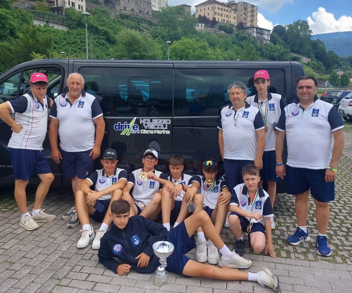 Il San Giacomo di Imperia si aggiudica il Campionato Italiano Juniores di petanque