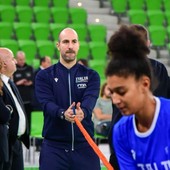 FIBA Women's EuroBasket 2025, Jacopo Arrobbio, cuore imperiese in Azzurro: “Che emozione far parte di questa Nazionale”