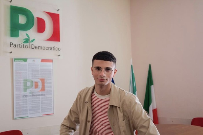 Imperia, Joele Corigliano nominato membro del Bureau dello Young European Socialists Imperia, Joele Corigliano nominato membro del Bureau dello Young European Socialists