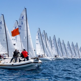 J70, spettacolo a Imperia: il campionato italiano open diventa internazionale