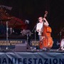 Concerto di Dado Moroni , Rosario Bonaccorso e Hamid Drake a Villa Scarsella di Diano Marina