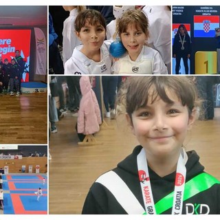 Karate, la DKD apre il 2026 in Croazia: bronzo per Giorgia Di Latte al Grand Prix di Rijeka