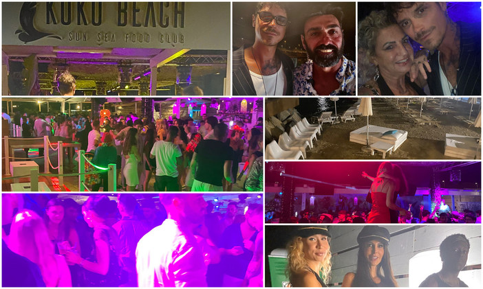 "E la chiamano Estate....", serata di fine luglio sotto le stelle al Koko Beach (foto) "E la chiamano Estate....", serata di fine luglio sotto le stelle al Koko Beach (foto)