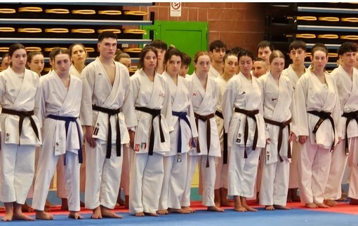 Arti Marziali, arriva convocazione in azzurro  per tre atleti del Fudoshin Karate