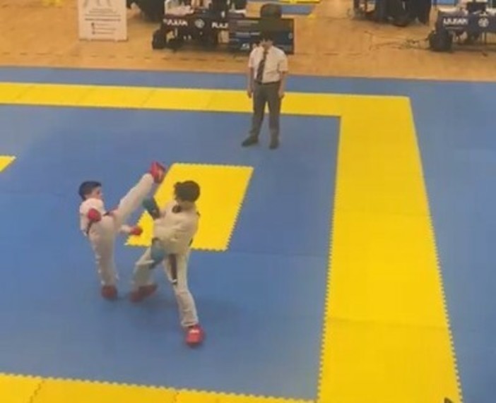 Karate, la DKD a Torino: pioggia di medaglie al "Trofeo Cucciolo" e "Coppa Città di Torino" Karate, la DKD a Torino: pioggia di medaglie al "Trofeo Cucciolo" e "Coppa Città di Torino"
