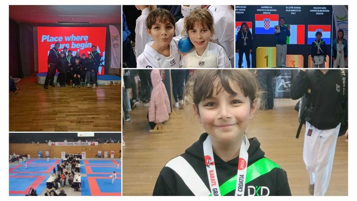 Karate, la DKD apre il 2026 in Croazia: bronzo per Giorgia Di Latte al Grand Prix di Rijeka