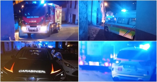 Intossicazione da monossido di carbonio a Lavina di Rezzo: tre persone coinvolte