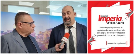 Dodicesima puntata di "A Voce aperta": ospite Paolo Prato Dodicesima puntata di "A Voce aperta": ospite Paolo Prato