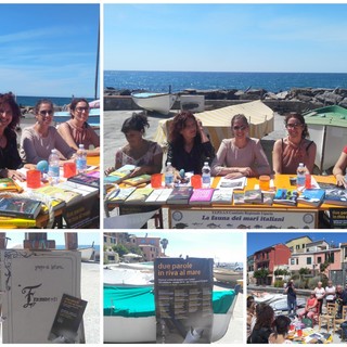 Imperia: sarà itinerante la rassegna letteraria 'Due parole in riva al mare', oggi la presentazione (foto e video) Imperia: sarà itinerante la rassegna letteraria 'Due parole in riva al mare', oggi la presentazione (foto e video)