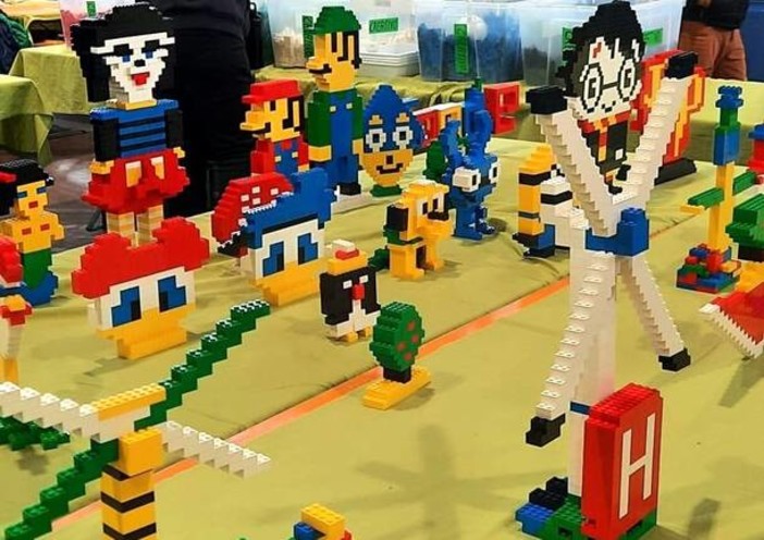 Tutti pazzi per i Lego, due giornate a San Bartolomeo per scatenare la creatività e l'immaginazione con gli iconici mattoncini