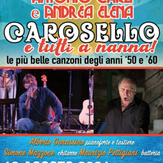 Imperia: domani lo spettacolo “Carosello e tutti a nanna!” a Calata Cuneo