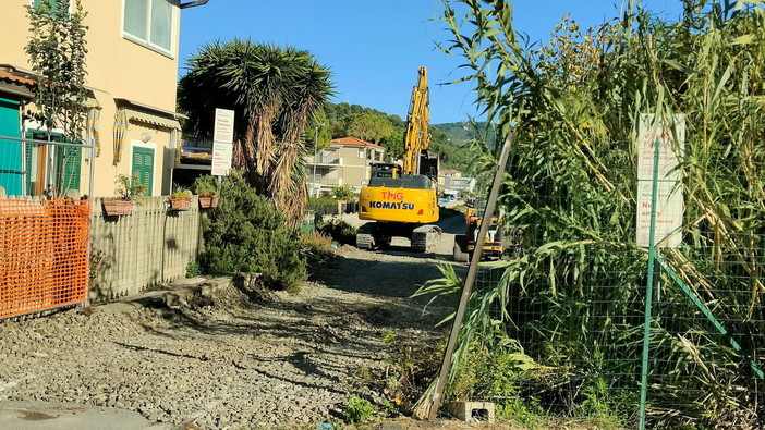 Cantiere Rivieracqua: cronoprogramma dei lavori che interessano la vecchia ferrovia di Diano Marina Cantiere Rivieracqua: cronoprogramma dei lavori che interessano la vecchia ferrovia di Diano Marina