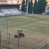 Lavori in corso al 'Ciccione'