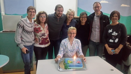 Gli insegnanti in Polonia festeggiano il primo anno del Progetto