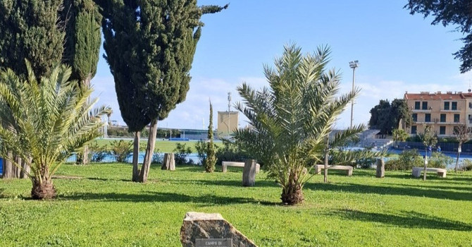 Imperia, al Lagorio una nuova area verde