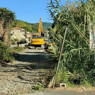 Diano Marina, lavori Ciclovia: parziale chiusura di via Purgatorio