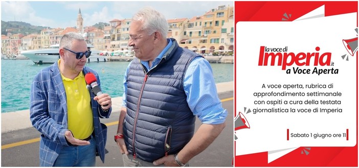 Diciasettesima puntata di "A Voce aperta": ospite il presidente del Comitato San Giovanni Marco Podestà