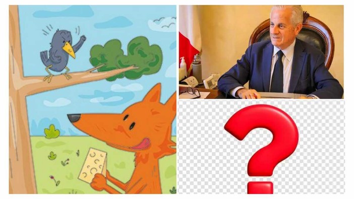 LA GRAFFIATA. Il libro della settimana a Imperia, "Il Corvo e la Volpe"