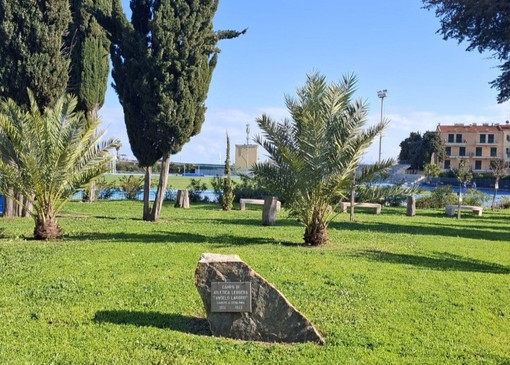 Imperia, al Lagorio una nuova area verde