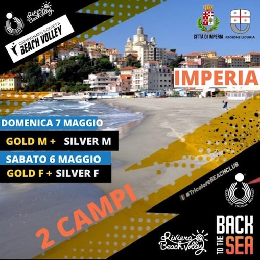 Imperia: nel weekend tappa del campionato italiano di beach volley