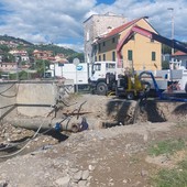 Imperia e comprensorio, mercoledì e giovedì disagi idrici per lavori alla condotta sottomarina del Roja