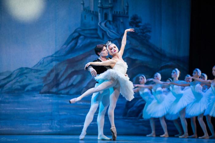 Spettacolo di balletto 'Le Lac des Cygnes’ al Palais Nikaïa di Nizza