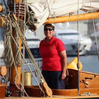 Vele d'Epoca, il ritorno di Lucia Pozzo una storia di passione e solidarietà Vele d'Epoca, il ritorno di Lucia Pozzo una storia di passione e solidarietà