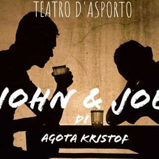 Sabato a Lingueglietta arriva il "Teatro d'Asporto" con la spettacolo 'John &amp; Joe'