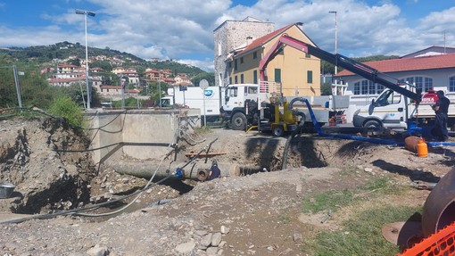Imperia e comprensorio, mercoledì e giovedì disagi idrici per lavori alla condotta sottomarina del Roja