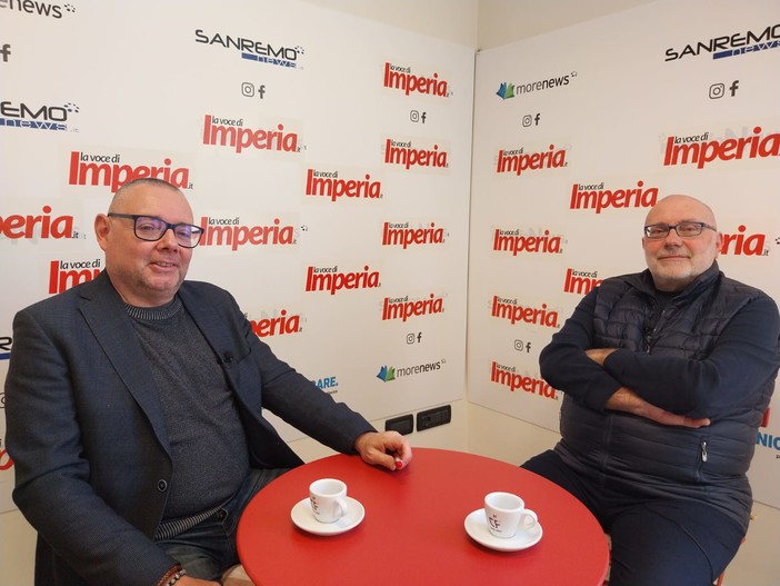 Imperia, sala comunale negata alla minoranza: Luigi Leone al 'Caffè Forte'  critica la decisione (video)