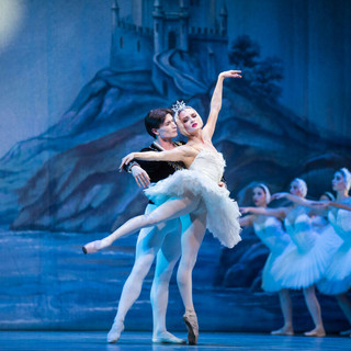 Spettacolo di balletto 'Le Lac des Cygnes’ al Palais Nikaïa di Nizza