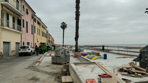 Aumentano i costi per la realizzazione della nuova passeggiata di Borgo Prino