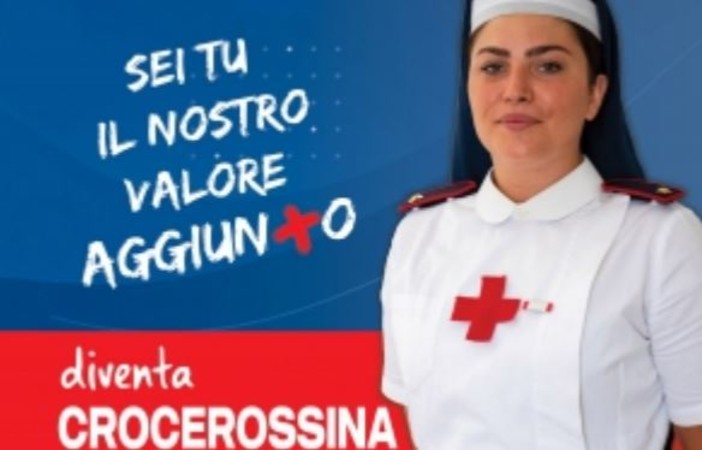 Imperia, al via la campagna di reclutamento per diventare crocerossina