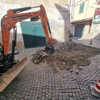 Nuova vita per le borgate periferiche di Imperia, al via i lavori con l'archeologo in cantiere