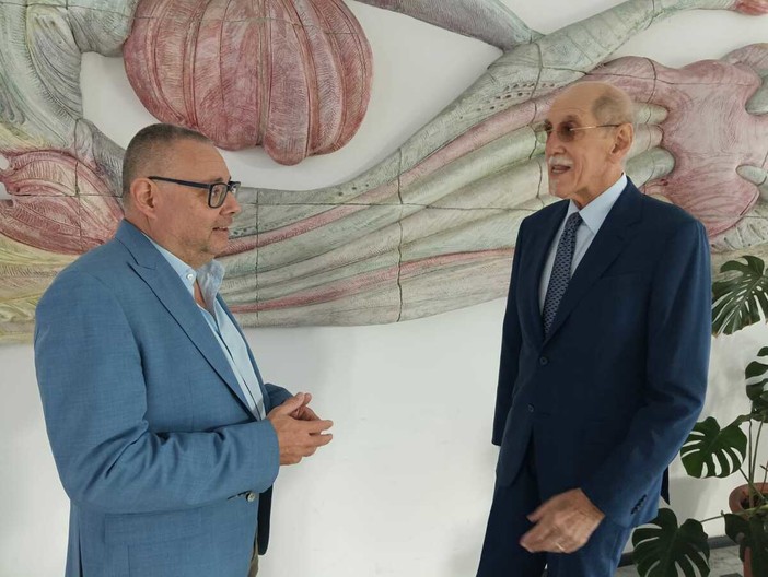 A VOCE APERTA.  Luigi Sappa: “Il Polo universitario imperiese è all’anno della svolta” (video)