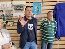 Il presidente Ardoino il giorno della commemorazione dei 50 anni di rugby a Imperia (foto Flammia)