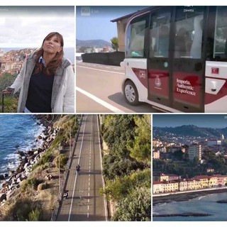 Imperia e il suo entroterra sotto i riflettori di Linea Verde: tra paesaggi  e navette a guida autonoma