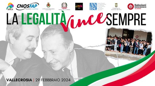 A Vallecrosia cerimonia di consegna di beni immobili confiscati alla criminalità organizzata