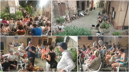 Condividere il piacere della lettura in silenzio: al Parasio "Lèggere leggèri”